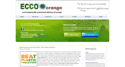 Desktop Screenshot of eccoorange.org.au